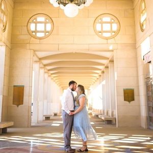 Cheetah Print Midi Dress